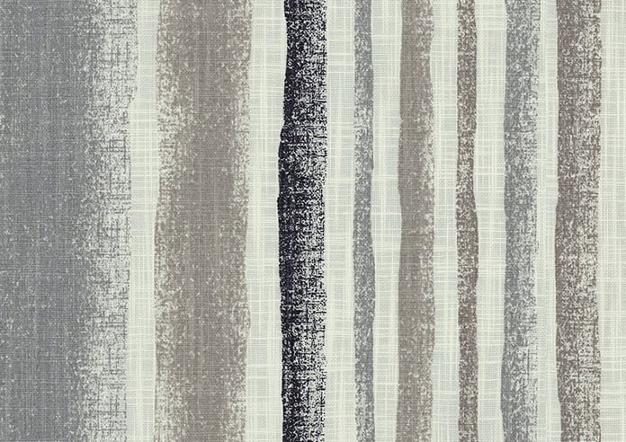 Guarda Stripe, Grey - Twist&Fit Roman Blind - Image 7